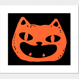 Pumpkin the cat Posters and Art